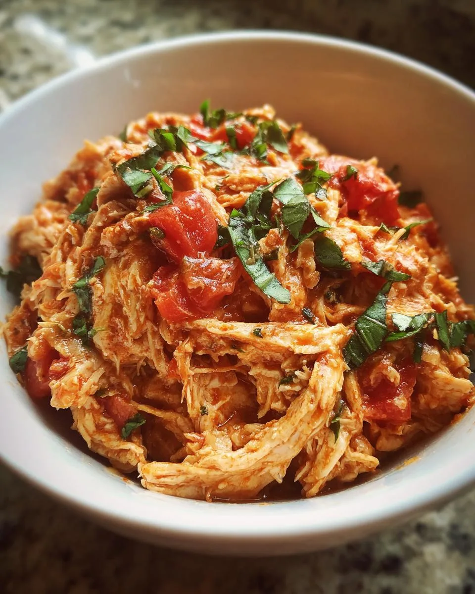Slow Cooker Creamy Tomato Basil Chicken - Easy 6-Hour Recipe 9 Slow Cooker Creamy Tomato Basil Chicken - detail 4