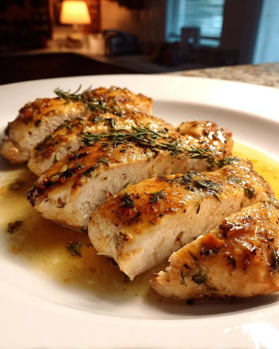 Juicy 4-Ingredient Slow Cooker Garlic Chicken Breast Magic 6 Slow Cooker Garlic Chicken Breast - detail 1