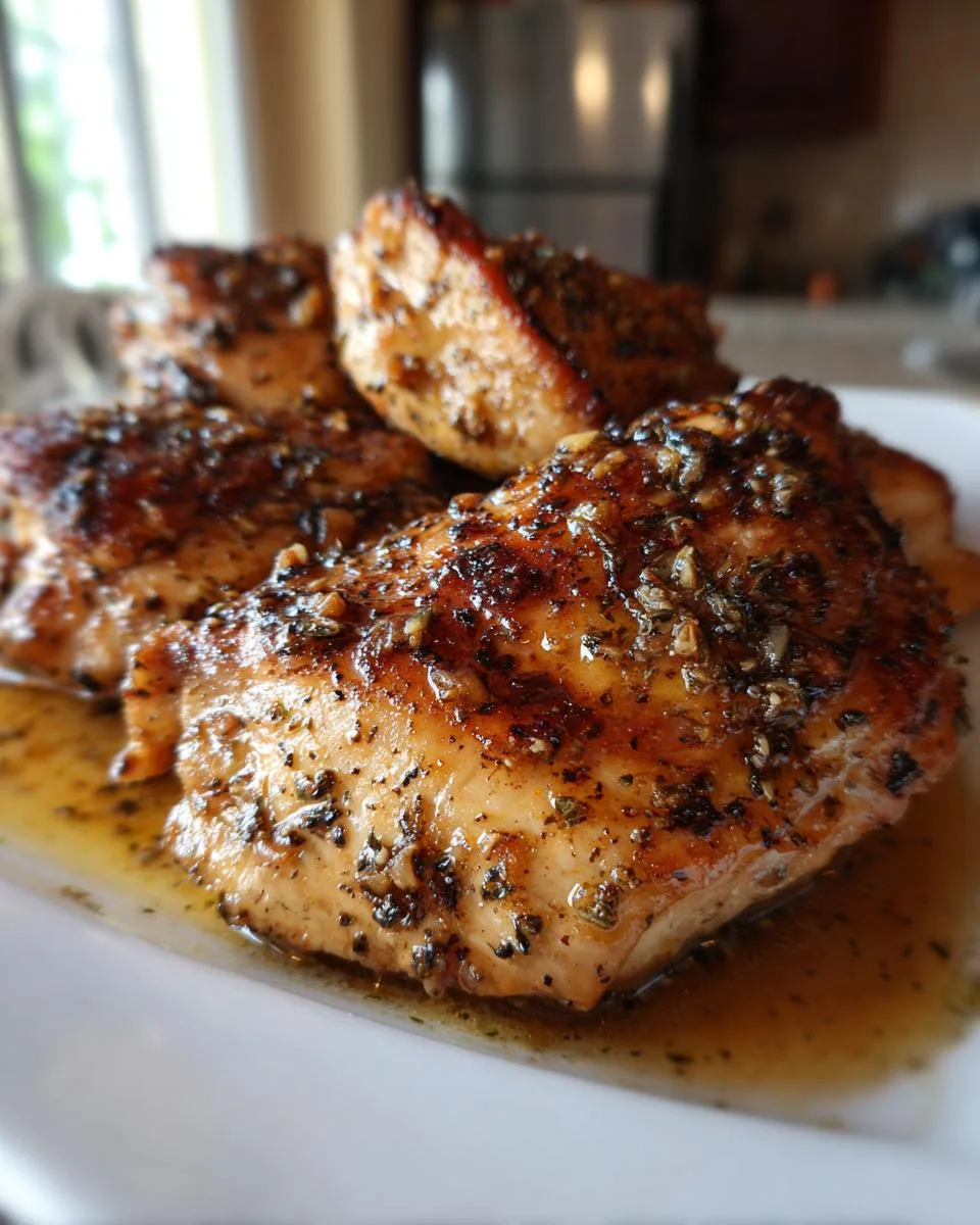 Juicy 4-Ingredient Slow Cooker Garlic Chicken Breast Magic 7 Slow Cooker Garlic Chicken Breast - detail 2