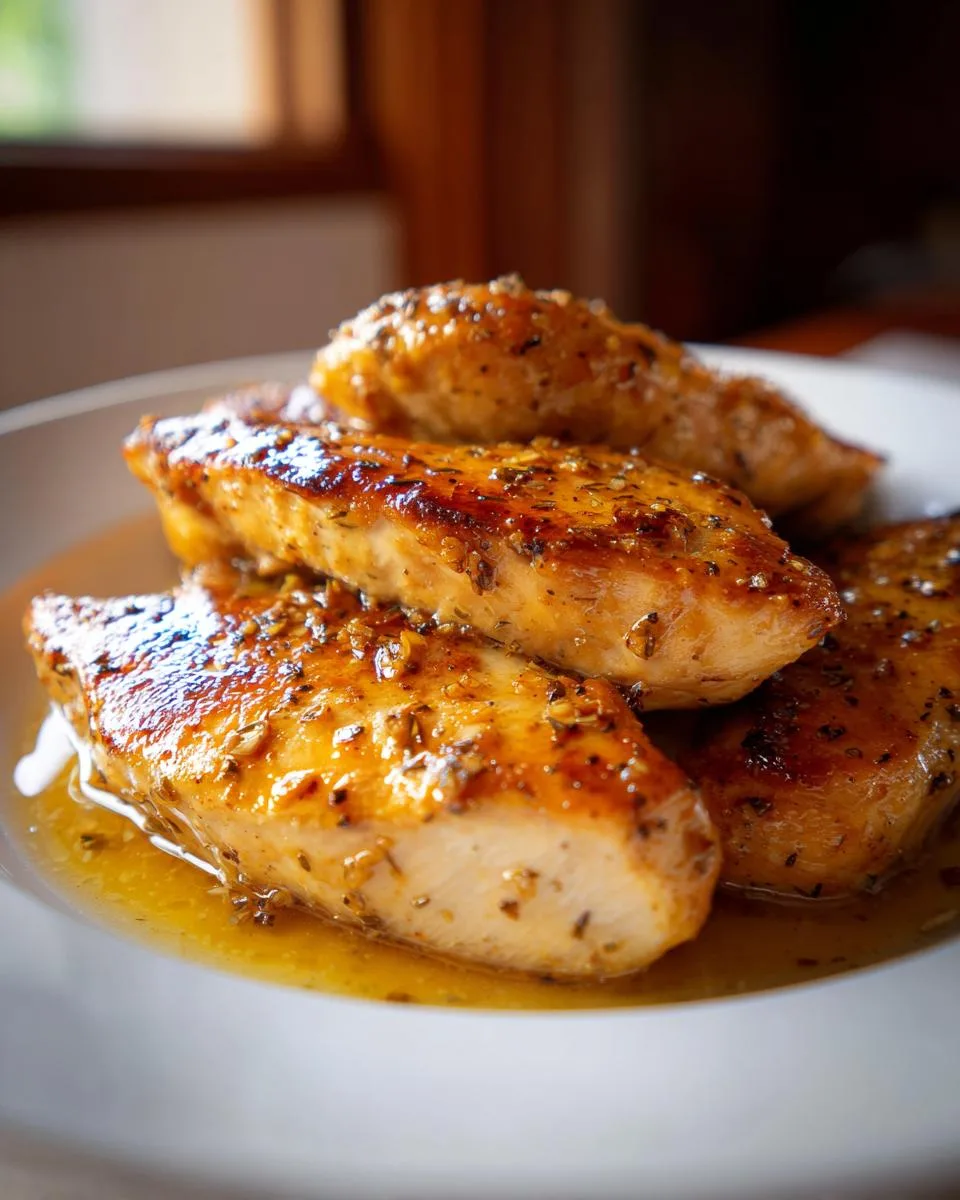 Juicy 4-Ingredient Slow Cooker Garlic Chicken Breast Magic 9 Slow Cooker Garlic Chicken Breast - detail 4