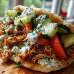 Perfect Slow Cooker Greek Chicken Gyros in 6 Hours 10 Slow Cooker Greek Chicken Gyros