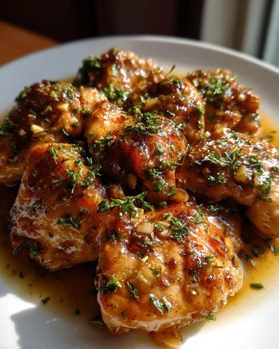 Irresistible Slow Cooker Honey Garlic Chicken in 10 Minutes 6 Slow Cooker Honey Garlic Chicken - detail 1