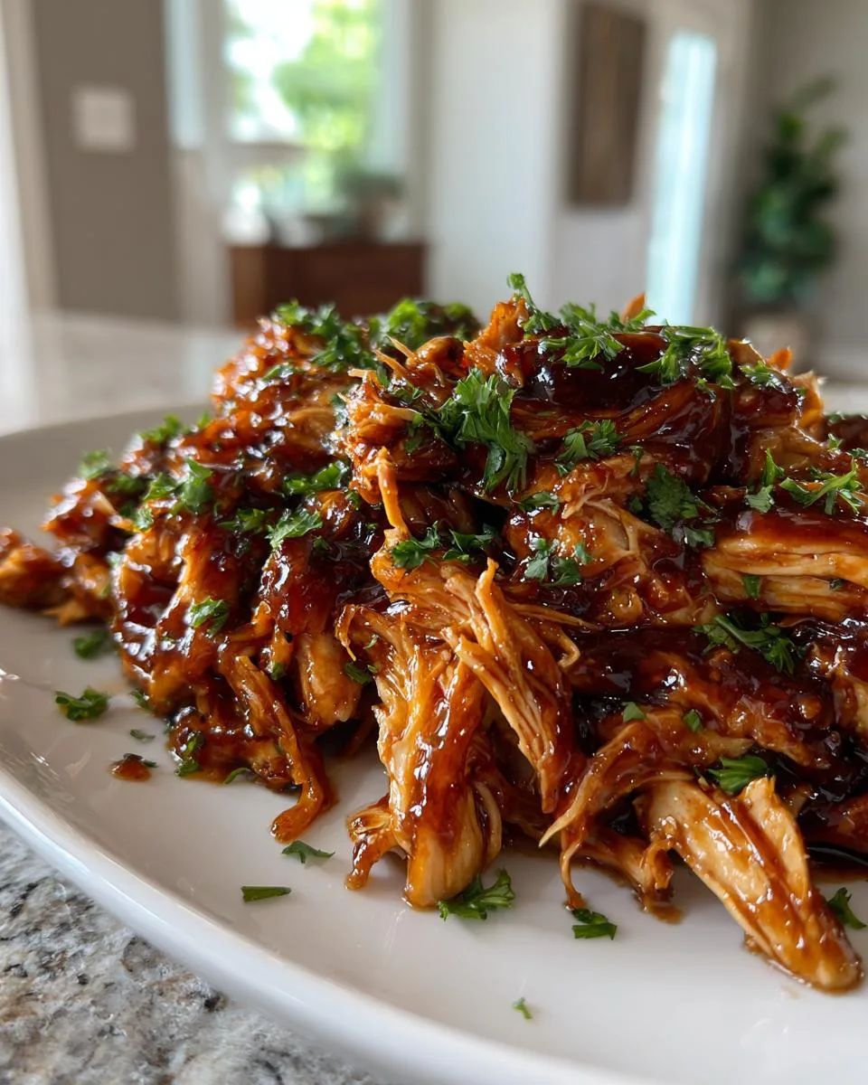Slow Cooker Honey Garlic Chicken - detail 2