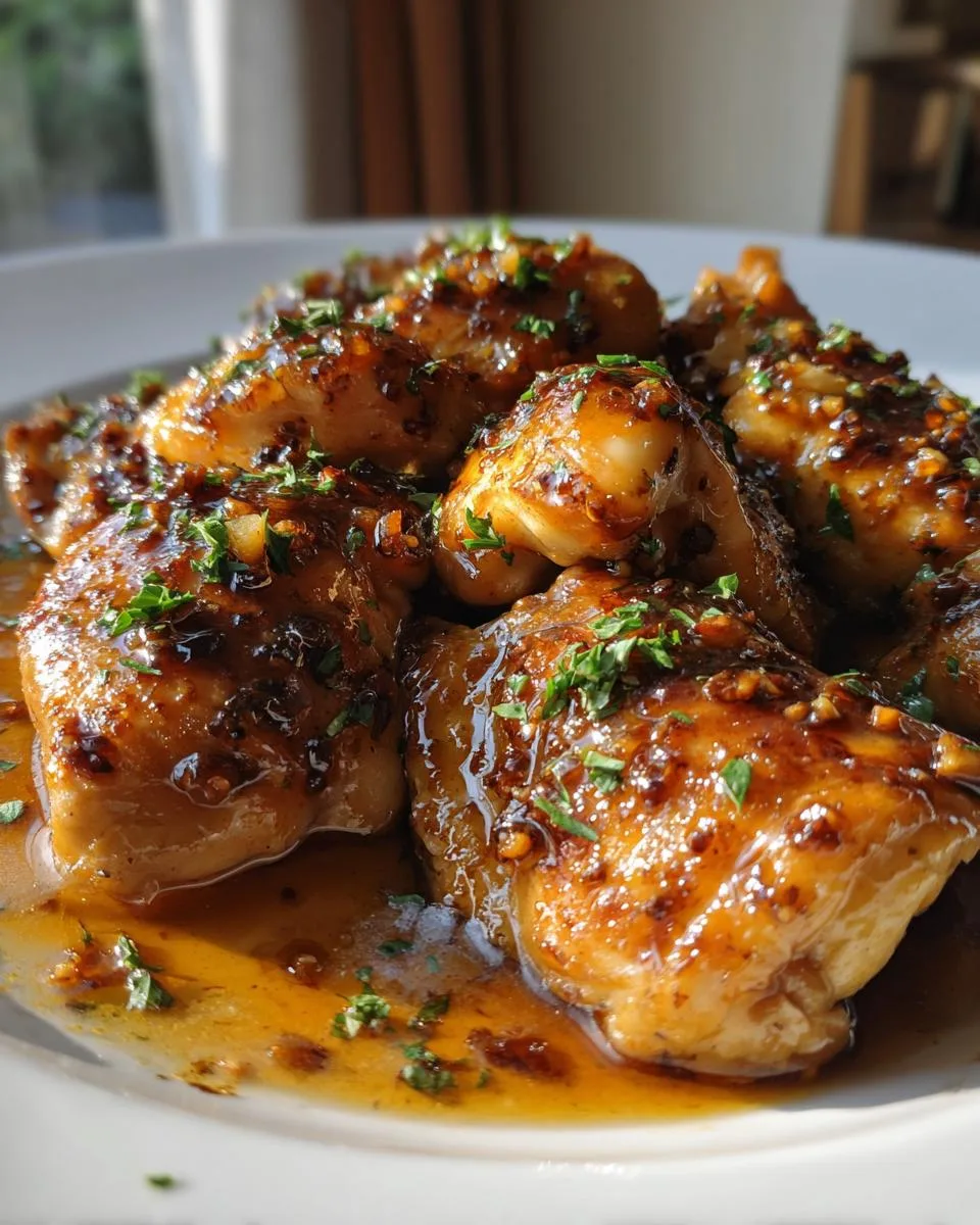 Irresistible Slow Cooker Honey Garlic Chicken in 10 Minutes 7 Slow Cooker Honey Garlic Chicken - detail 2