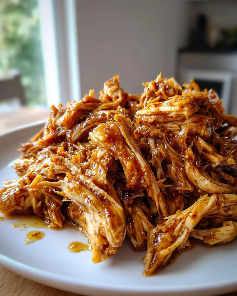 Slow Cooker Honey Garlic Chicken - detail 3
