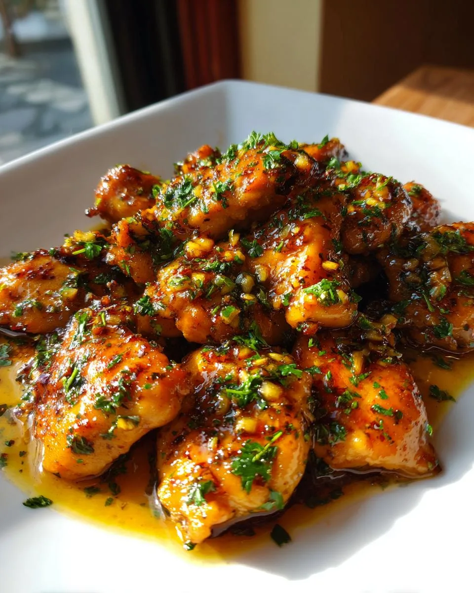 Irresistible Slow Cooker Honey Garlic Chicken in 10 Minutes 8 Slow Cooker Honey Garlic Chicken - detail 3