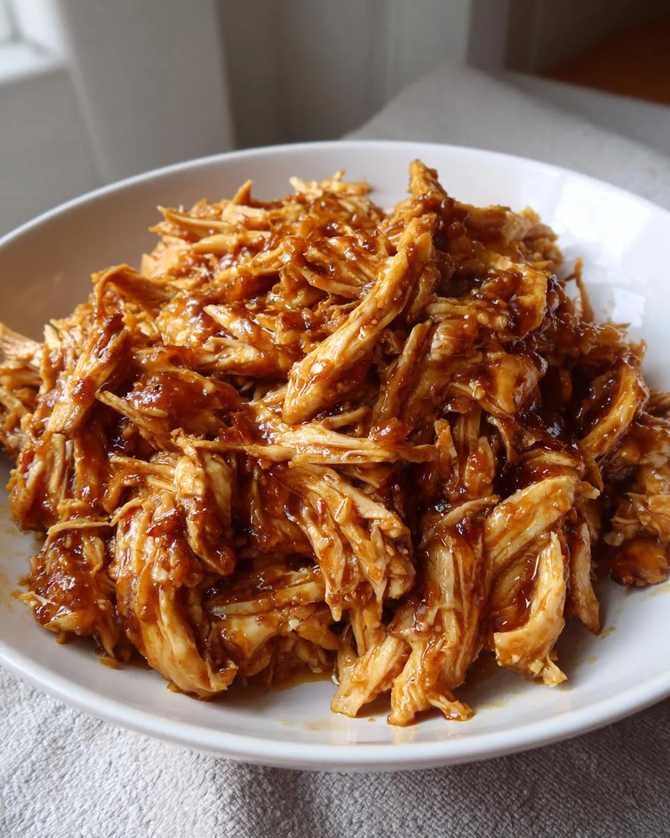 Slow Cooker Honey Garlic Chicken - detail 4