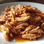 Slow Cooker Honey Garlic Chicken