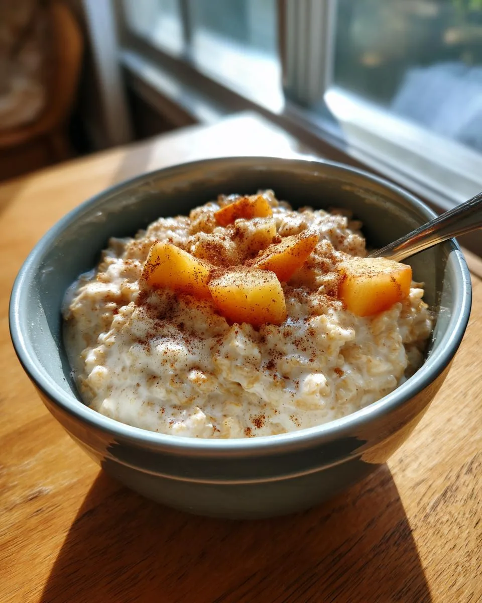 Slow Cooker Honey Peach Oatmeal: 3-Step Creamy Comfort 7 Slow Cooker Honey Peach Oatmeal - detail 2