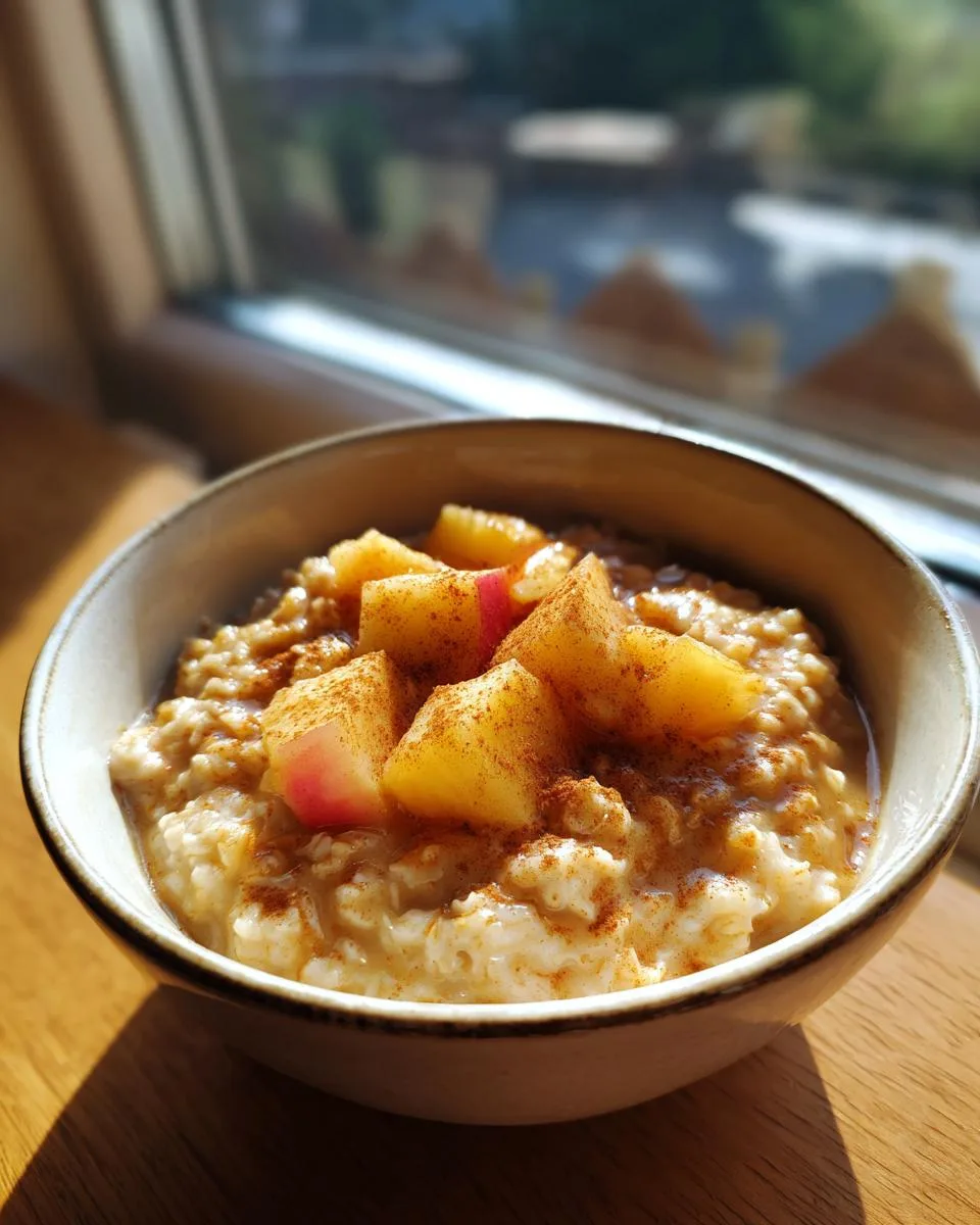 Slow Cooker Honey Peach Oatmeal: 3-Step Creamy Comfort 8 Slow Cooker Honey Peach Oatmeal - detail 3