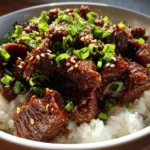 "Sweet & Spicy Slow Cooker Korean Beef in Just 3 Easy Steps" 10 Slow Cooker Korean Beef