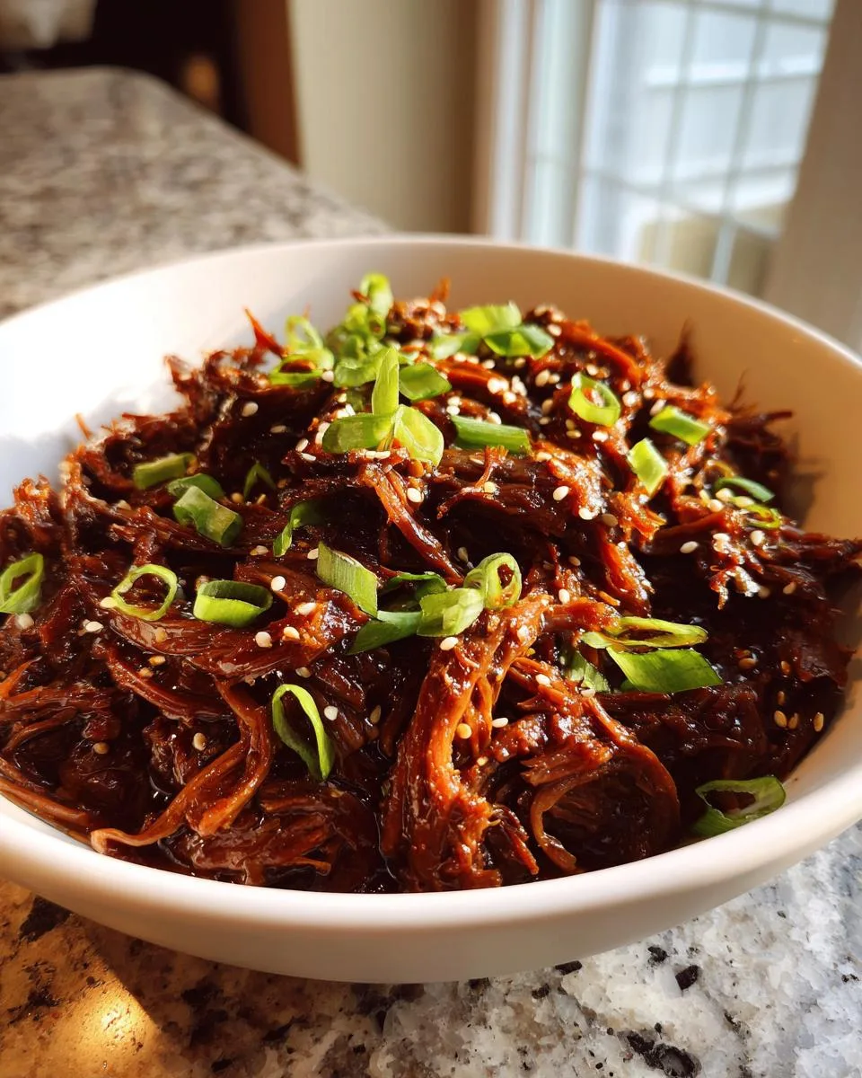 Slow Cooker Korean Beef - detail 3