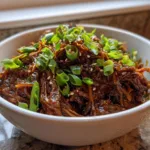 Slow Cooker Korean Beef