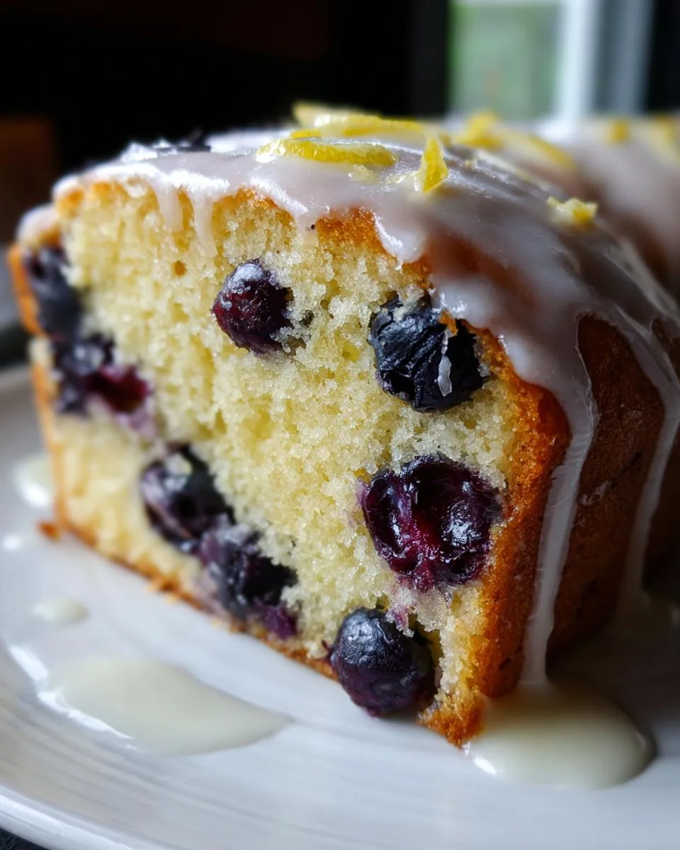 Irresistible Slow Cooker Lemon Blueberry Cake in 3 Steps 6 Slow Cooker Lemon Blueberry Cake - detail 1