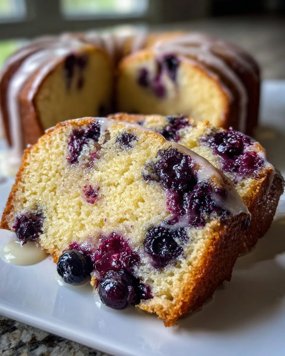 Irresistible Slow Cooker Lemon Blueberry Cake in 3 Steps 8 Slow Cooker Lemon Blueberry Cake - detail 3