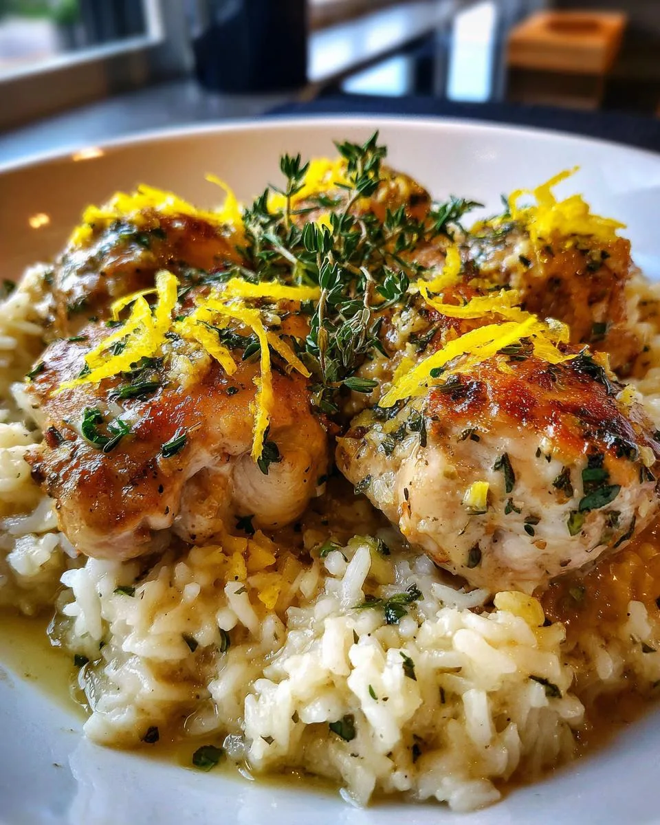 4 Hour Slow Cooker Lemon Herb Chicken and Rice 6 Slow Cooker Lemon Herb Chicken and Rice - detail 1