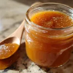 Slow Cooker Peach Butter