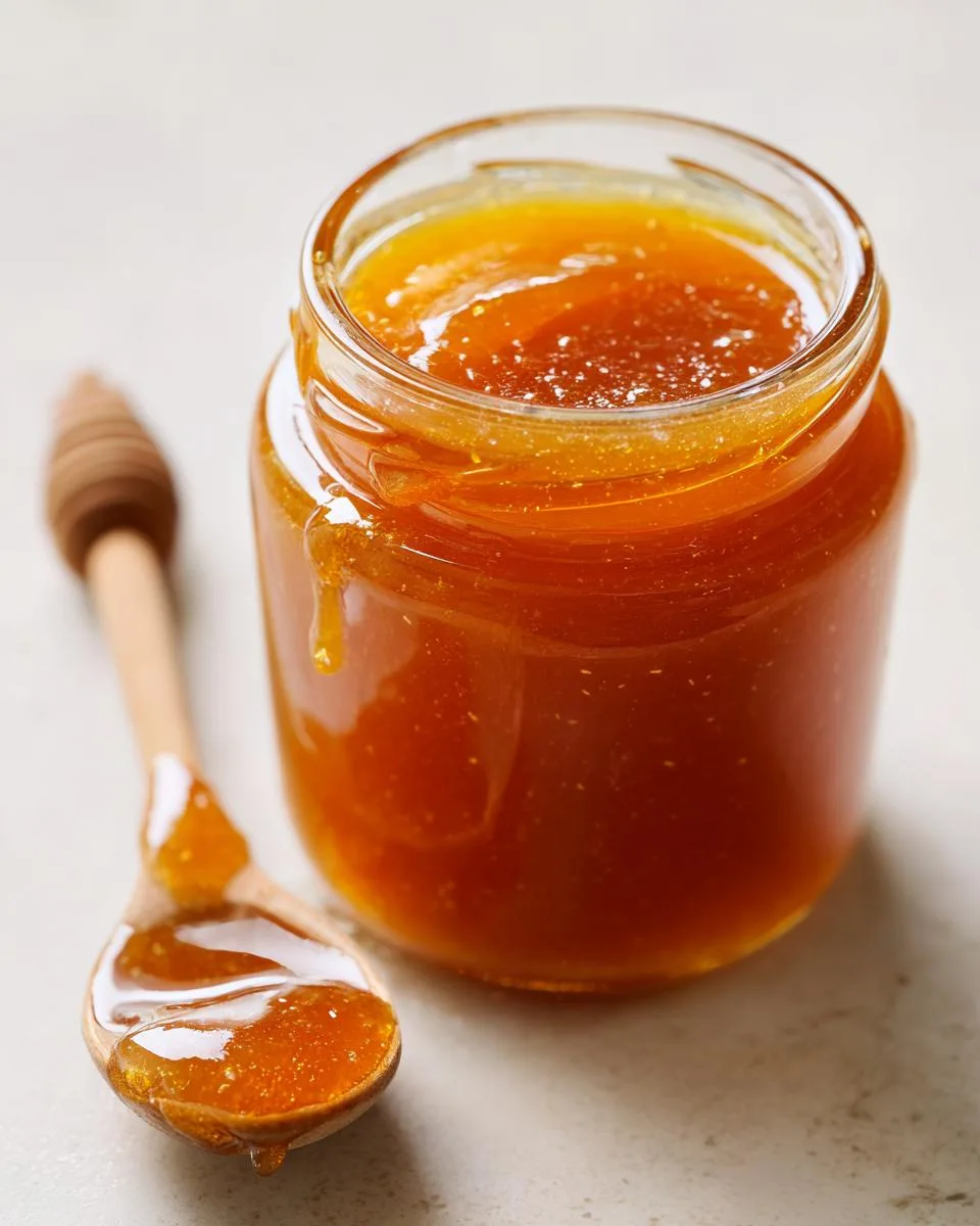 Slow Cooker Peach Butter - detail 2