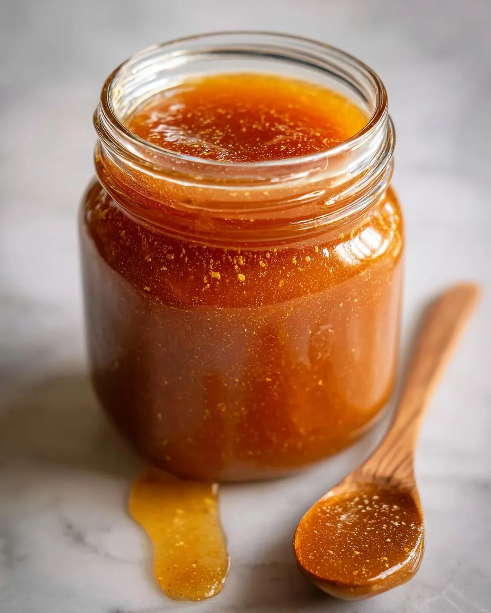 Slow Cooker Peach Butter - detail 3