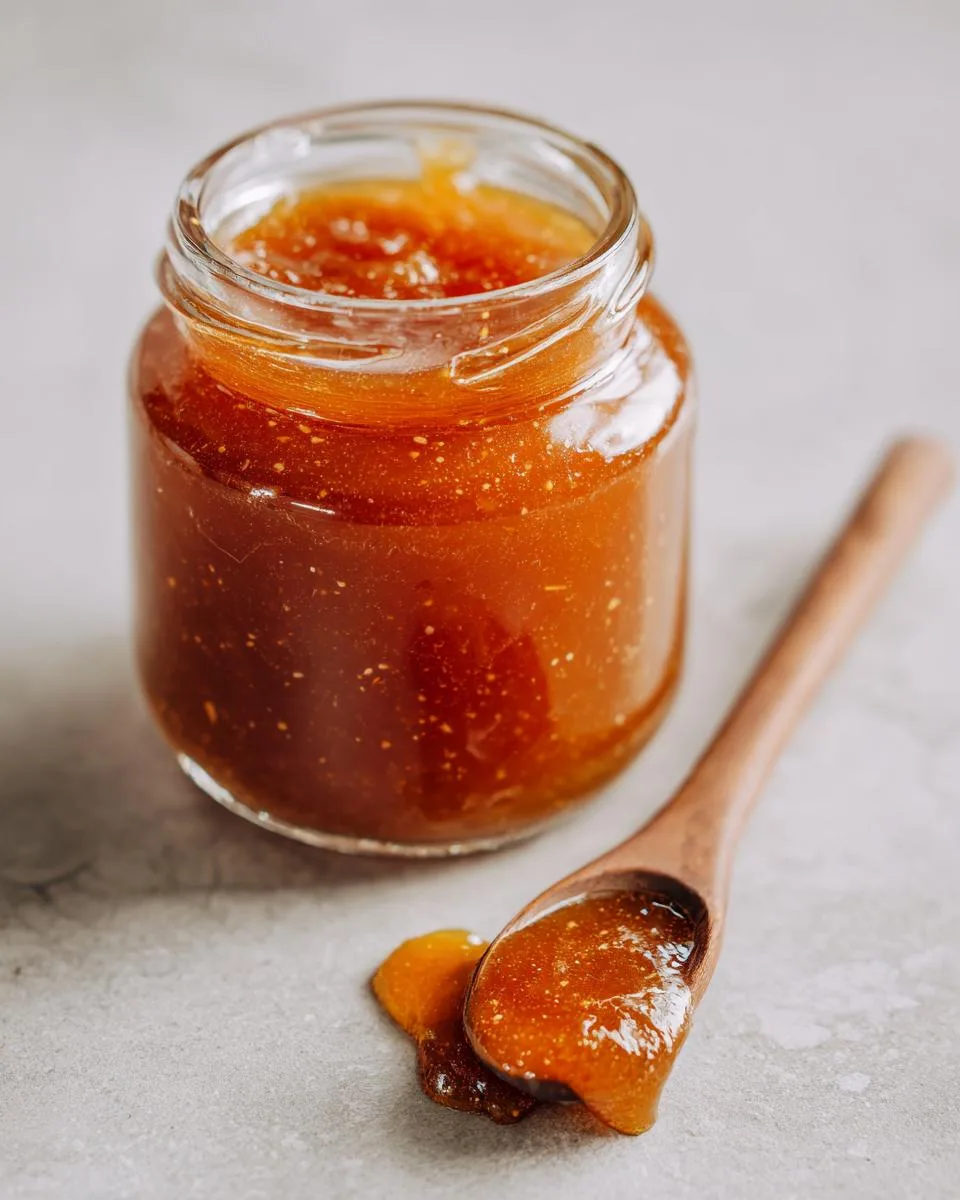Slow Cooker Peach Butter - detail 4