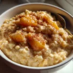 Creamy 4-Ingredient Slow Cooker Peaches and Cream Rice Pudding 10 Slow Cooker Peaches and Cream Rice Pudding