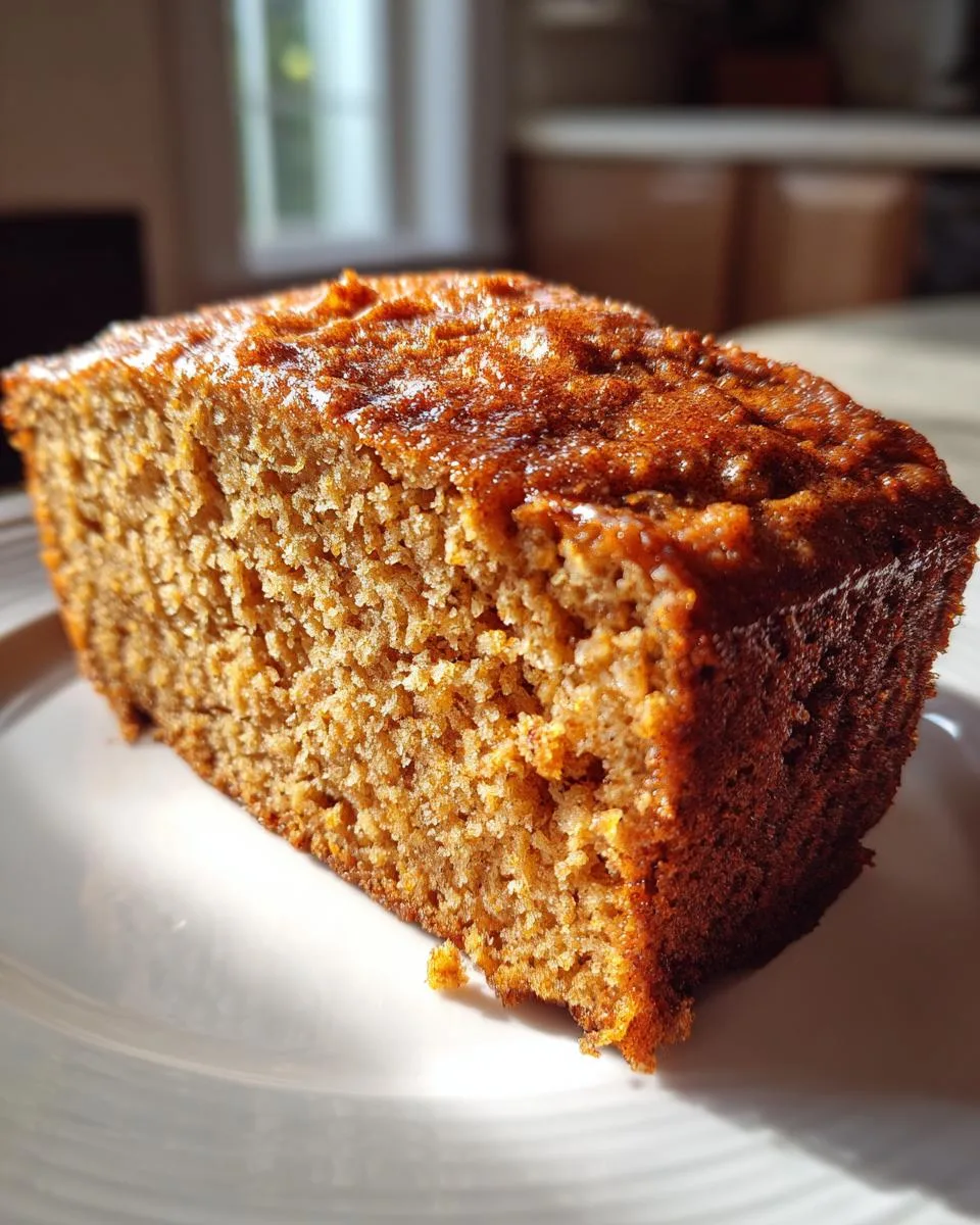 Slow Cooker Pumpkin Banana Bread - detail 1