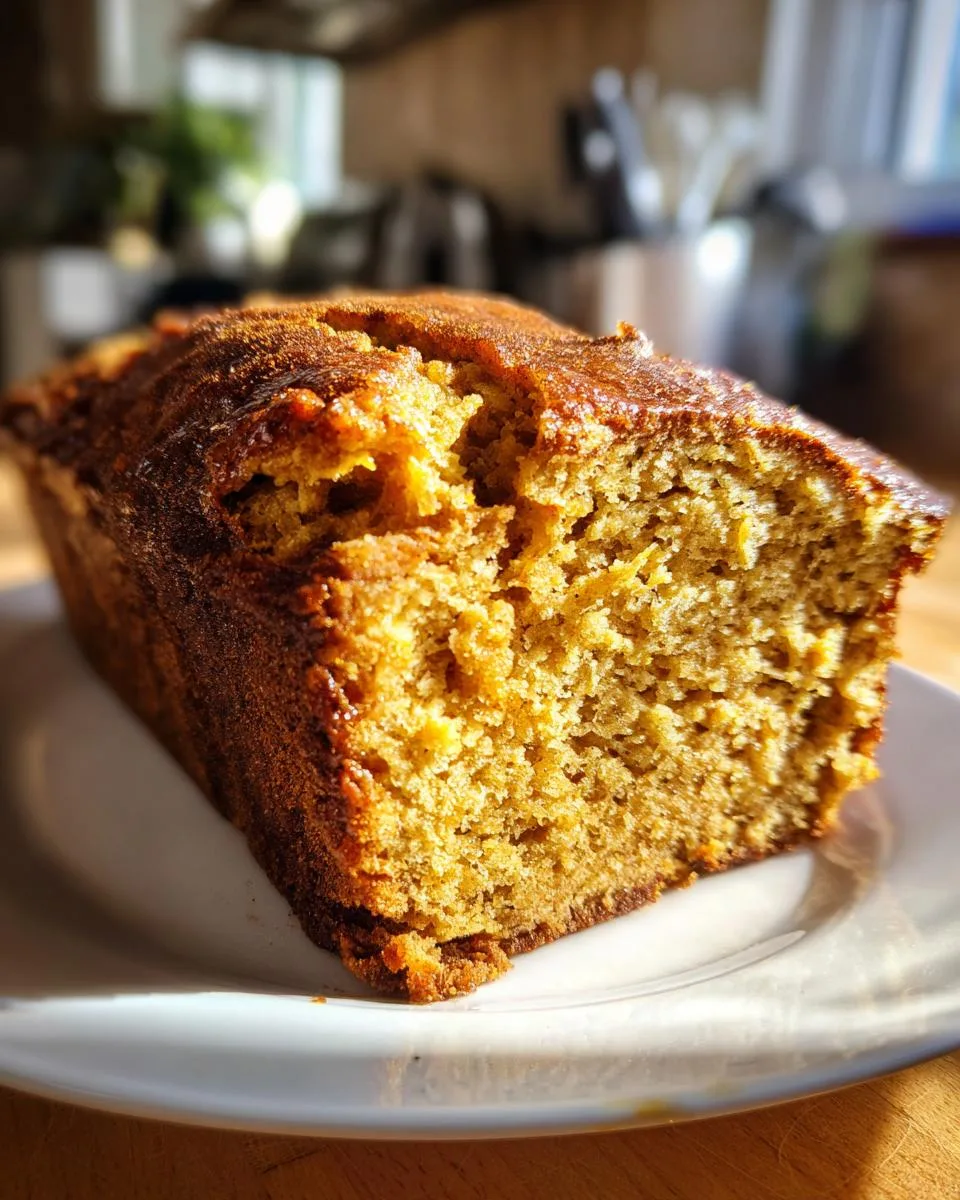 Slow Cooker Pumpkin Banana Bread - detail 2