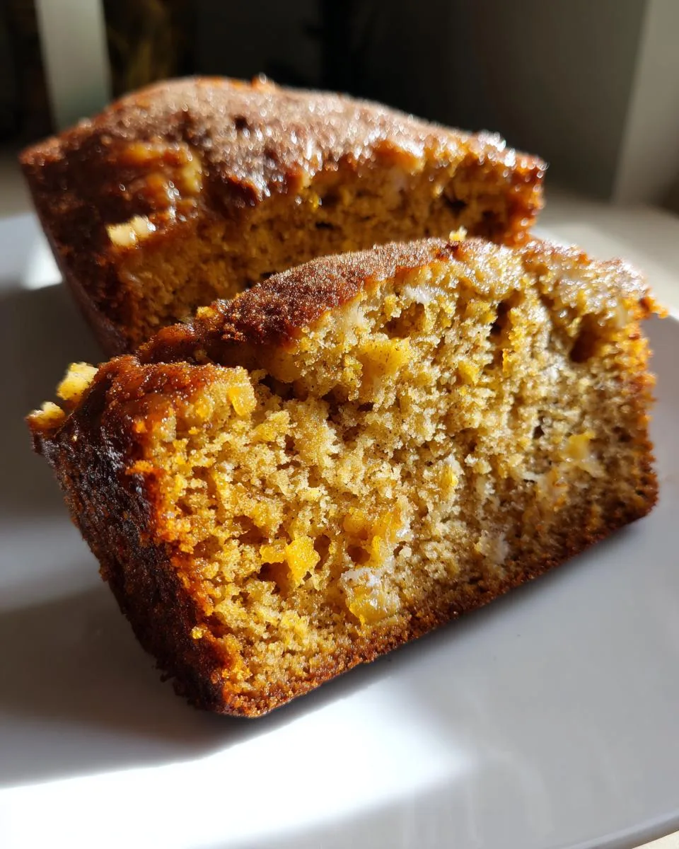 Slow Cooker Pumpkin Banana Bread - detail 3