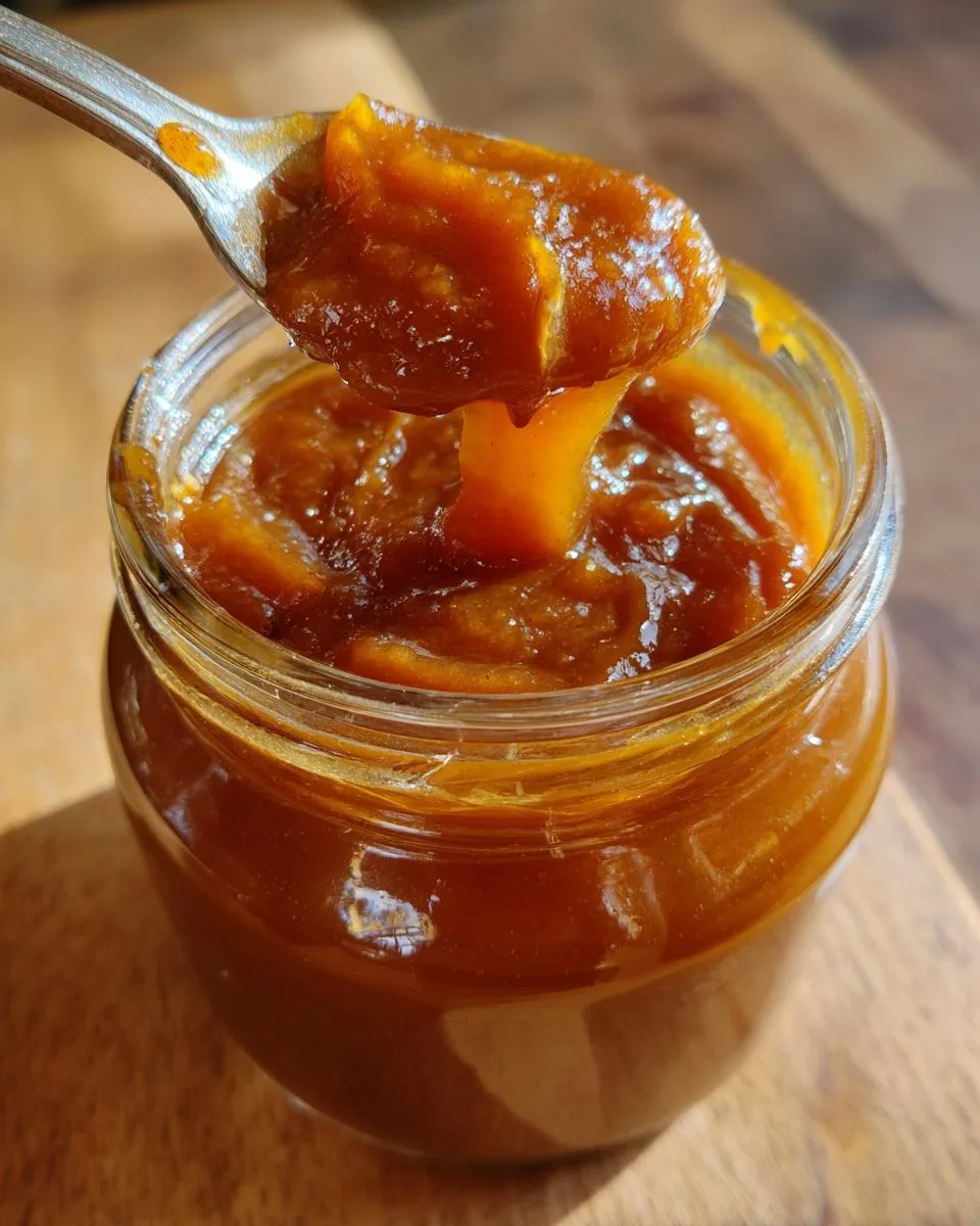 3-Ingredient Slow Cooker Pumpkin Butter - Irresistibly Easy 6 Slow Cooker Pumpkin Butter - detail 1