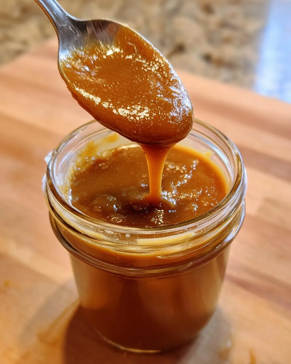 3-Ingredient Slow Cooker Pumpkin Butter - Irresistibly Easy 9 Slow Cooker Pumpkin Butter - detail 4