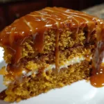Slow Cooker Pumpkin Caramel Cake