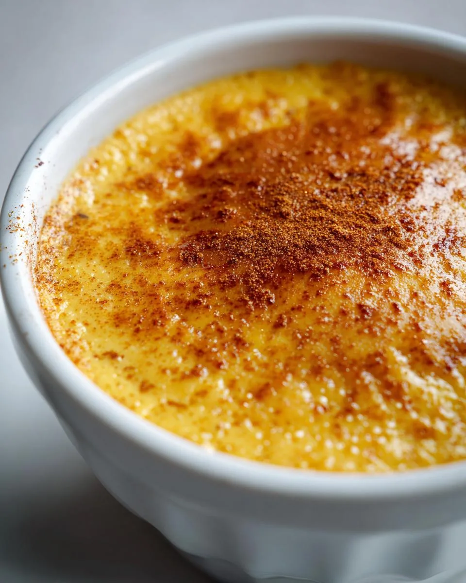 Slow Cooker Pumpkin Custard - detail 3