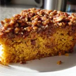 Slow Cooker Pumpkin Pecan Crunch Cake
