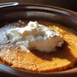 Creamy Slow Cooker Pumpkin Pie Pudding with 5-Star Flavor 8 Slow Cooker Pumpkin Pie Pudding