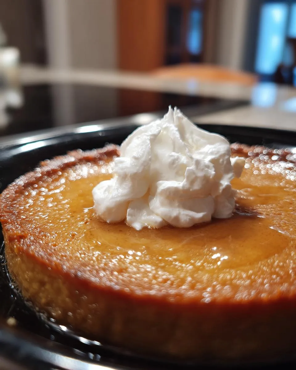 Creamy Slow Cooker Pumpkin Pie Pudding with 5-Star Flavor 6 Slow Cooker Pumpkin Pie Pudding - detail 2