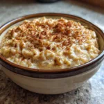 Slow Cooker Pumpkin Rice Pudding
