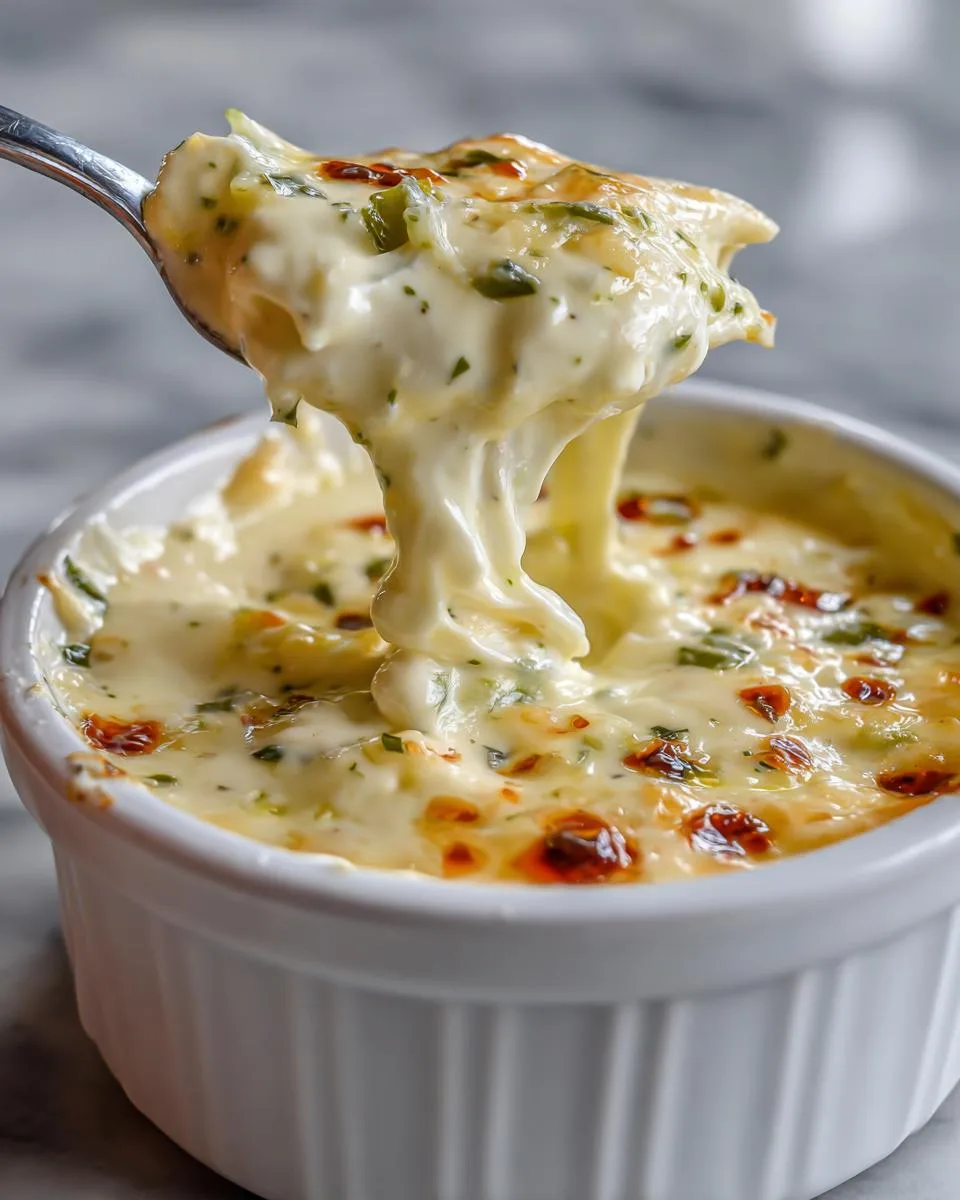 Slow Cooker Queso Blanco - detail 1