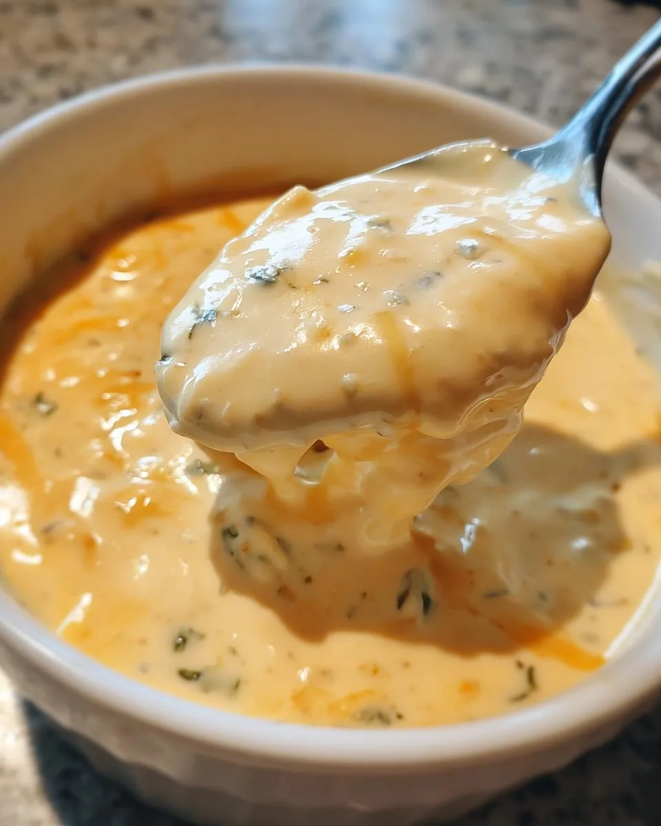 Slow Cooker Queso Blanco - detail 3