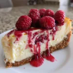 3-Ingredient Slow Cooker Raspberry Cheesecake Perfection 8 Slow Cooker Raspberry Cheesecake