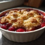 Irresistible Slow Cooker Raspberry Cobbler in 2 Hours 10 Slow Cooker Raspberry Cobbler