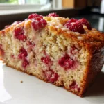 Slow Cooker Raspberry Muffin Cake