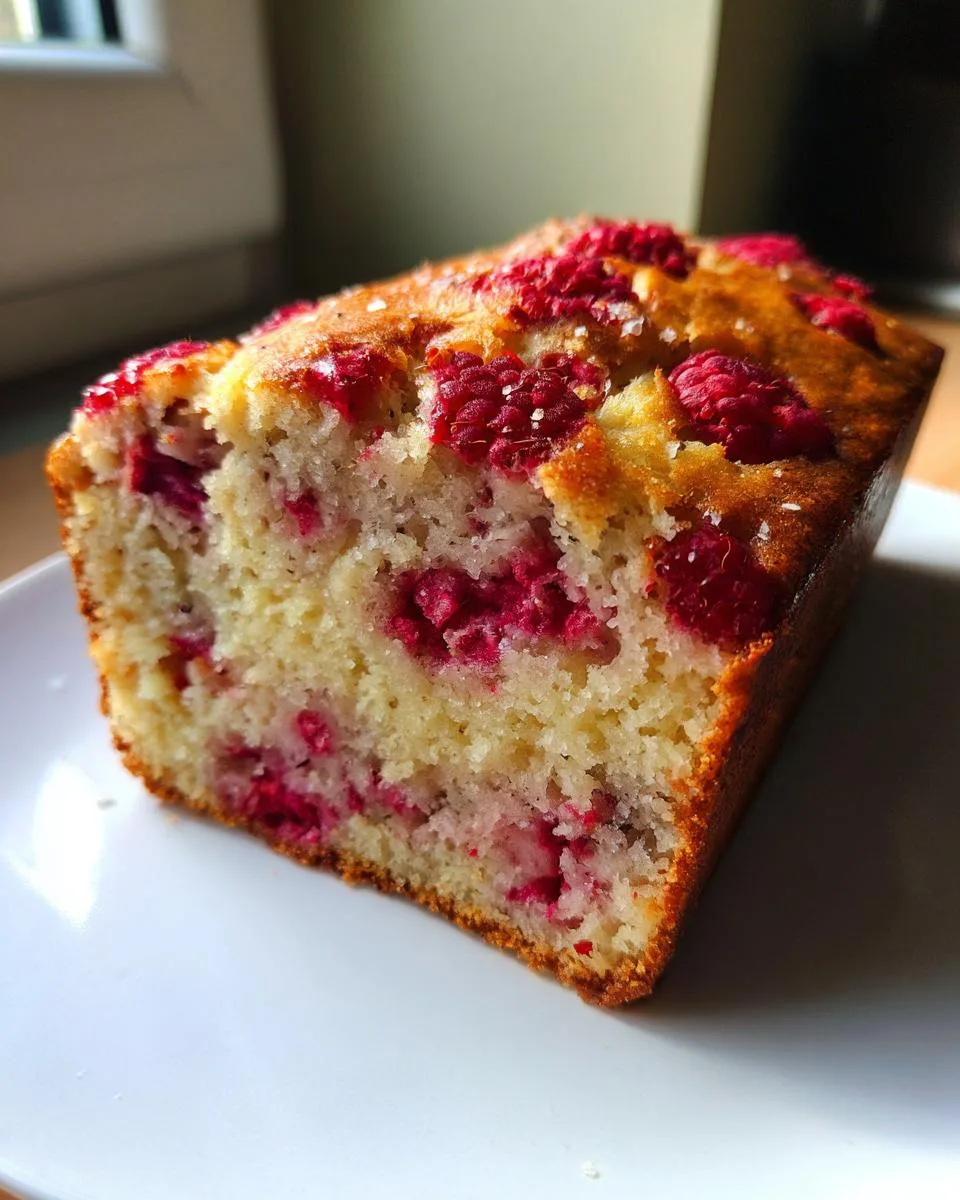 Slow Cooker Raspberry Muffin Cake - detail 3