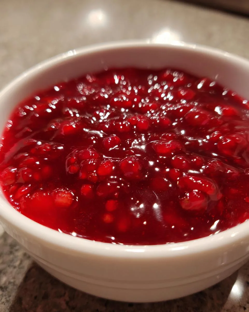 3-Ingredient Slow Cooker Raspberry Sauce You'll Crave Everyday 8 Slow Cooker Raspberry Sauce - detail 3