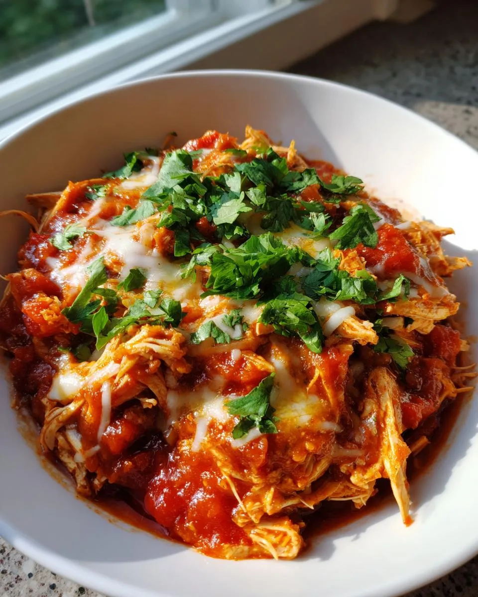 Tender 5-Minute Slow Cooker Salsa Chicken Recipe 6 Slow Cooker Salsa Chicken - detail 1