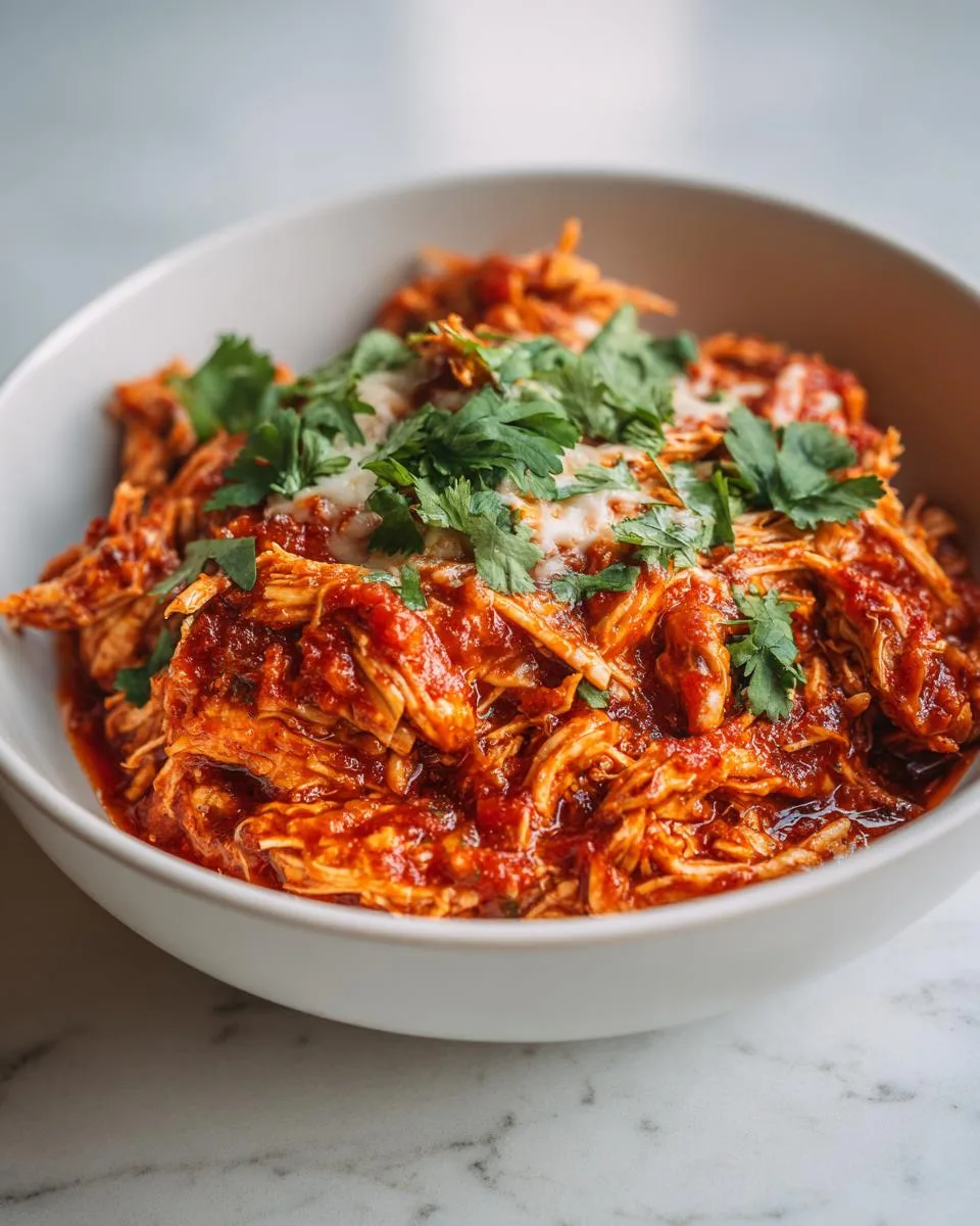 Tender 5-Minute Slow Cooker Salsa Chicken Recipe 7 Slow Cooker Salsa Chicken - detail 2