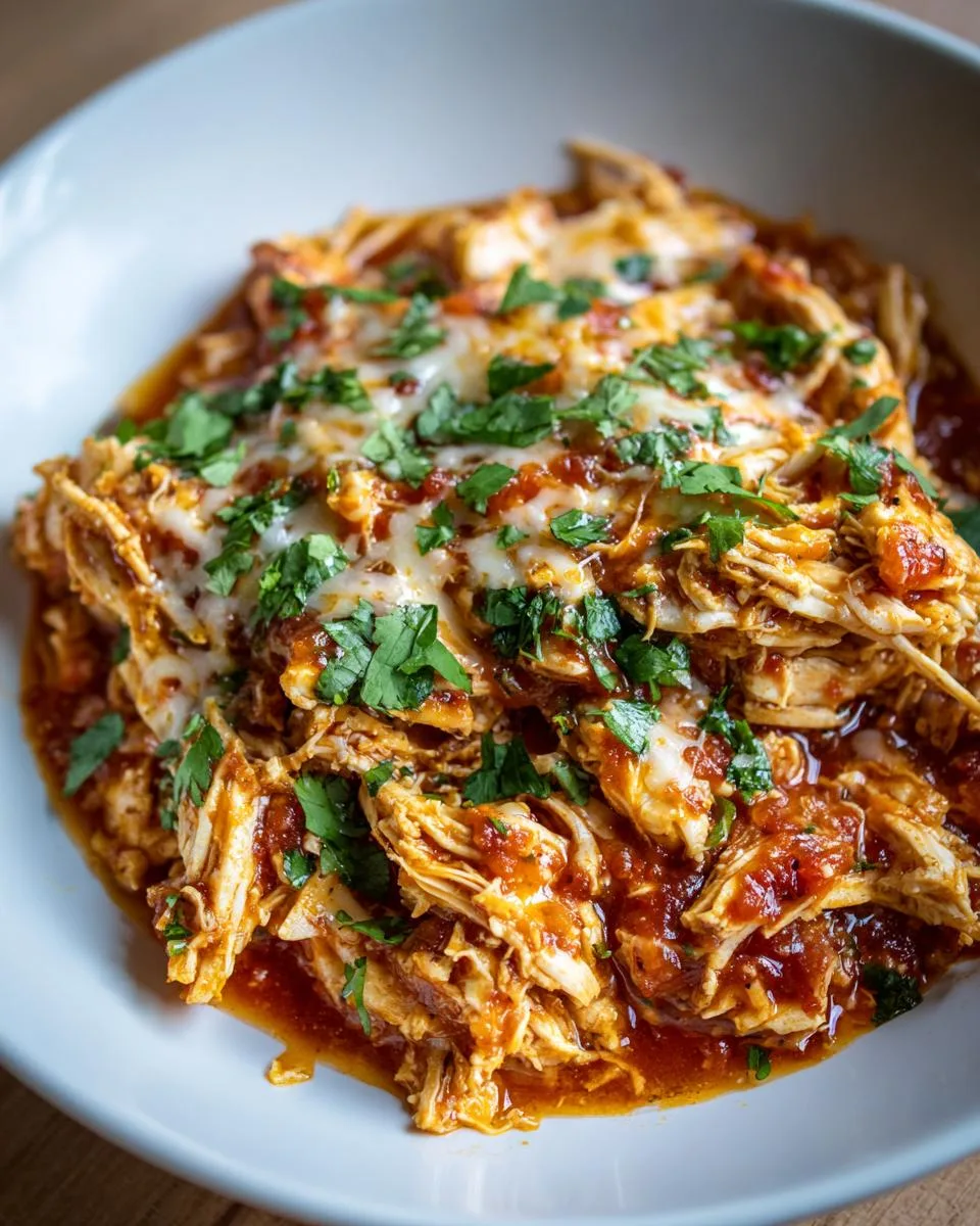 Tender 5-Minute Slow Cooker Salsa Chicken Recipe 9 Slow Cooker Salsa Chicken - detail 4