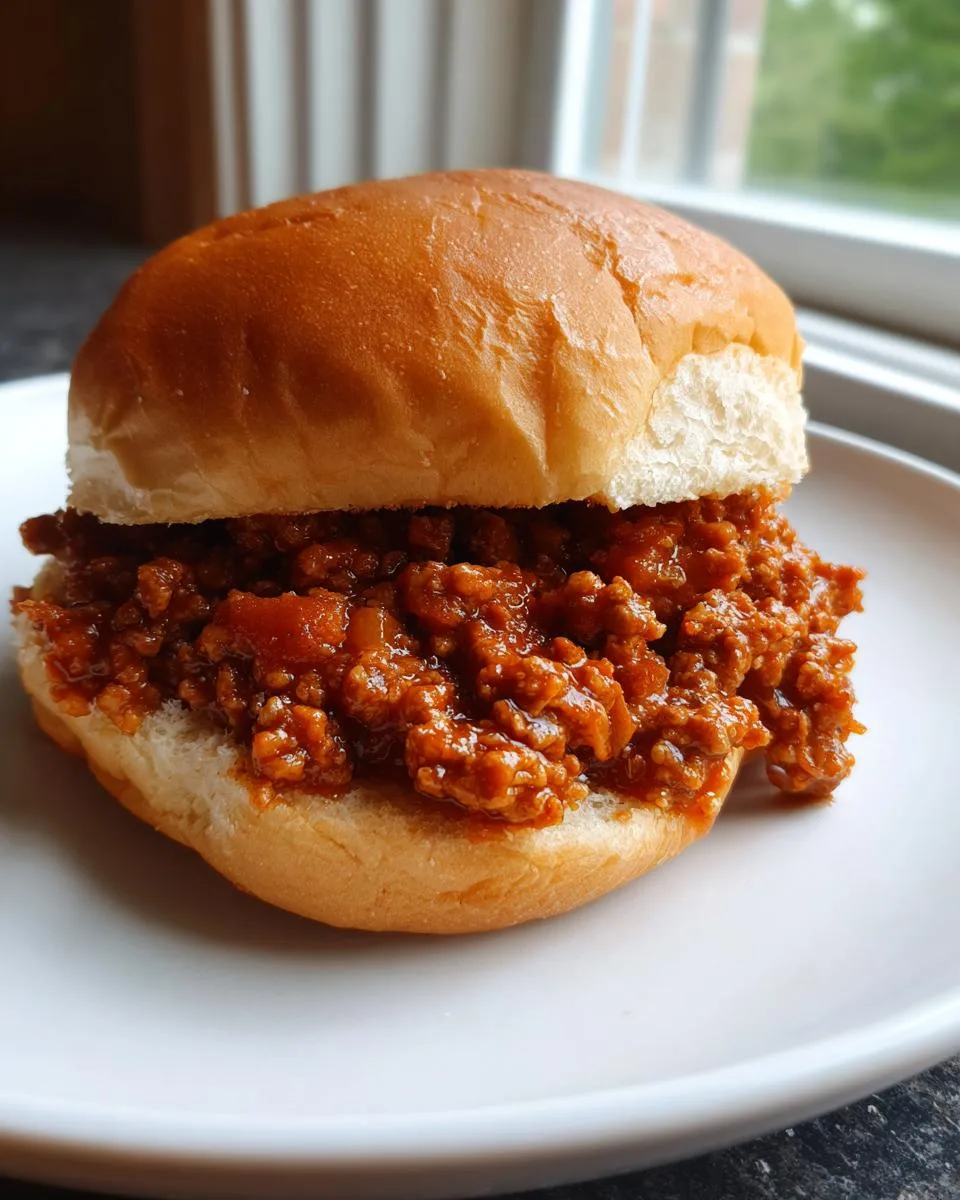 Slow Cooker Sloppy Joes - detail 1