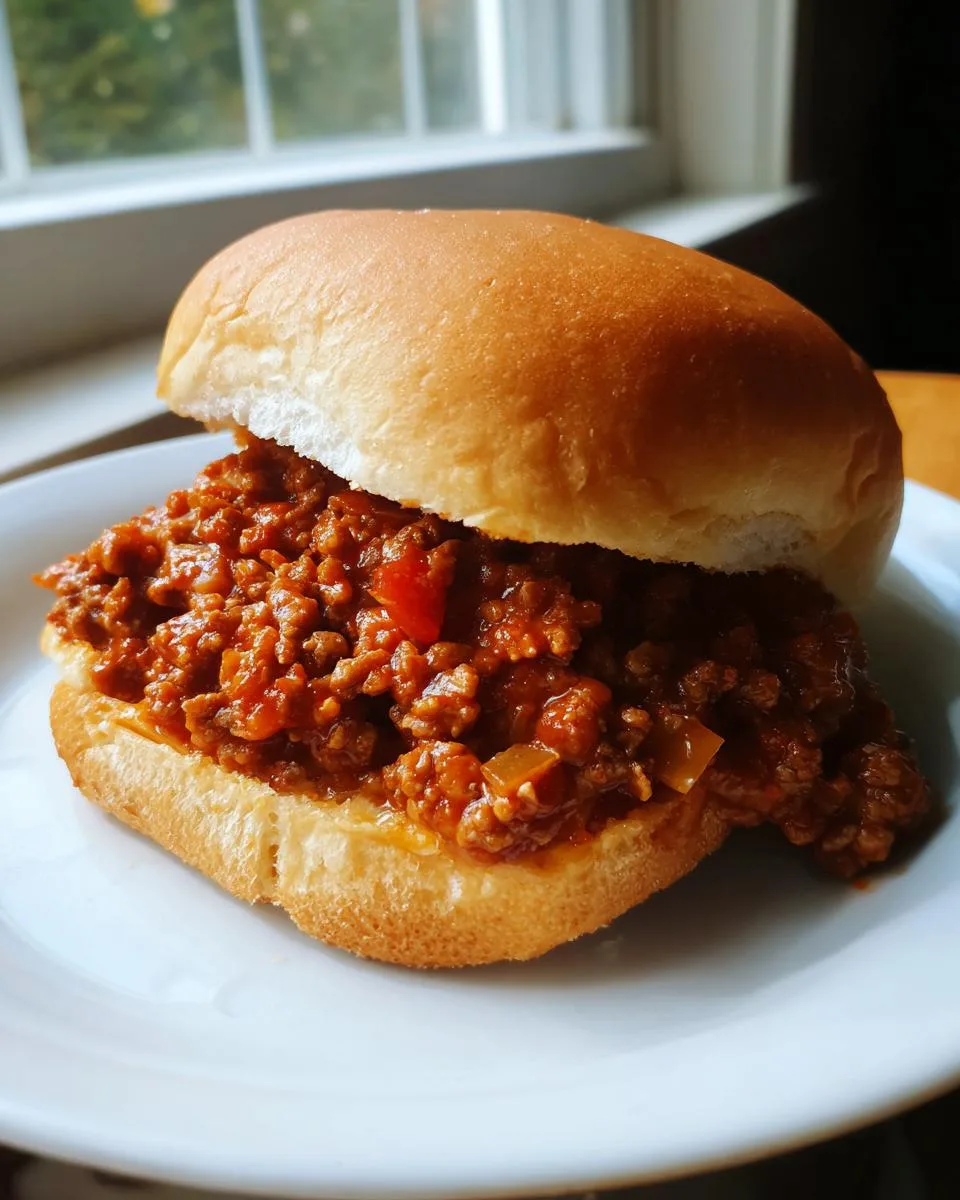 Slow Cooker Sloppy Joes - detail 2