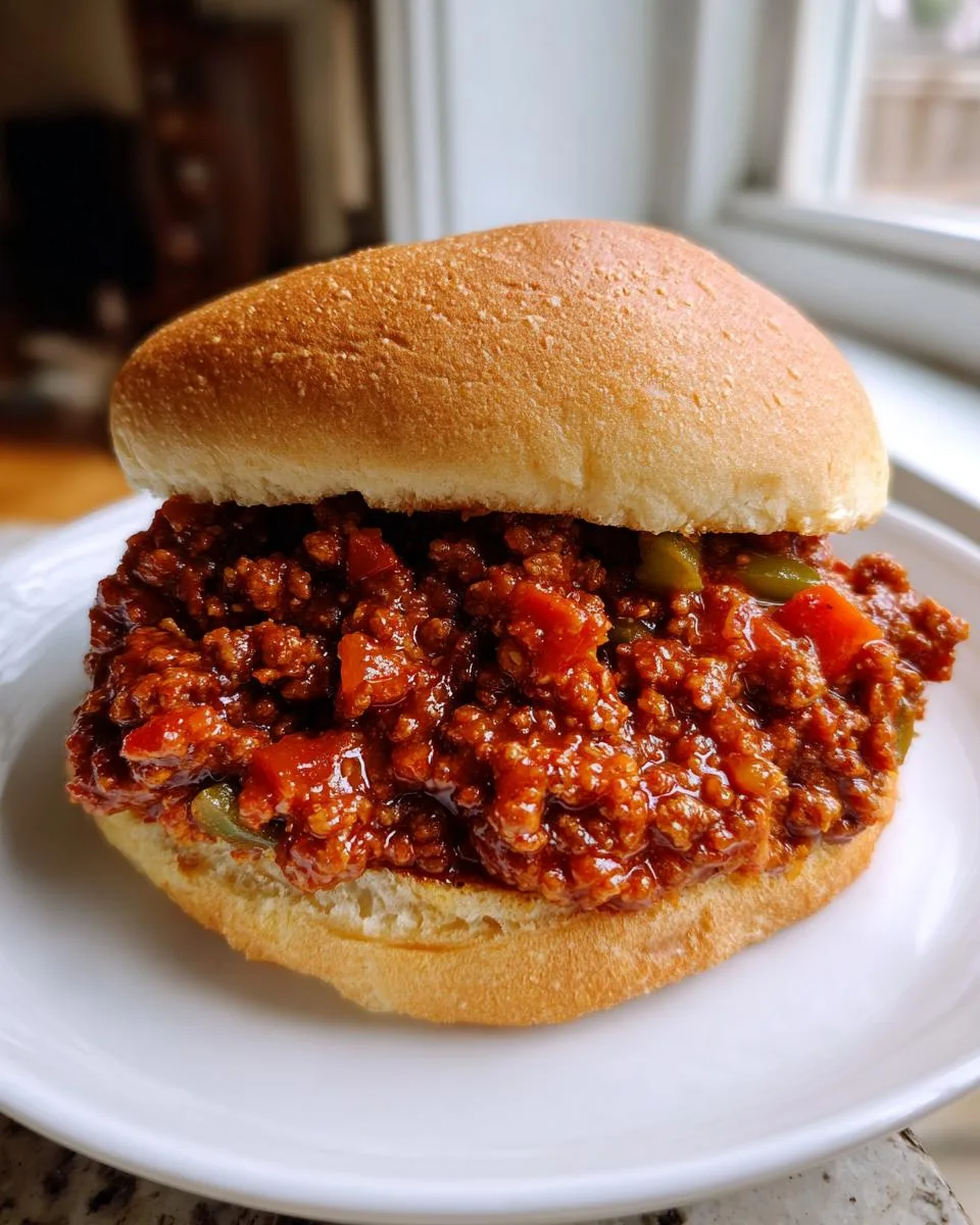 Slow Cooker Sloppy Joes - detail 3