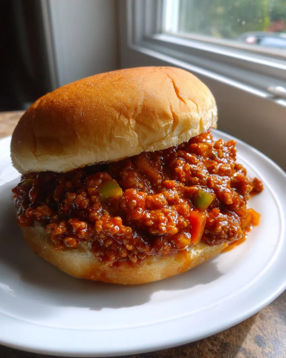 Slow Cooker Sloppy Joes - detail 4